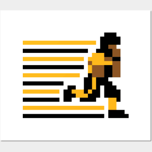 Tecmo Running Back - Pittsburgh Posters and Art